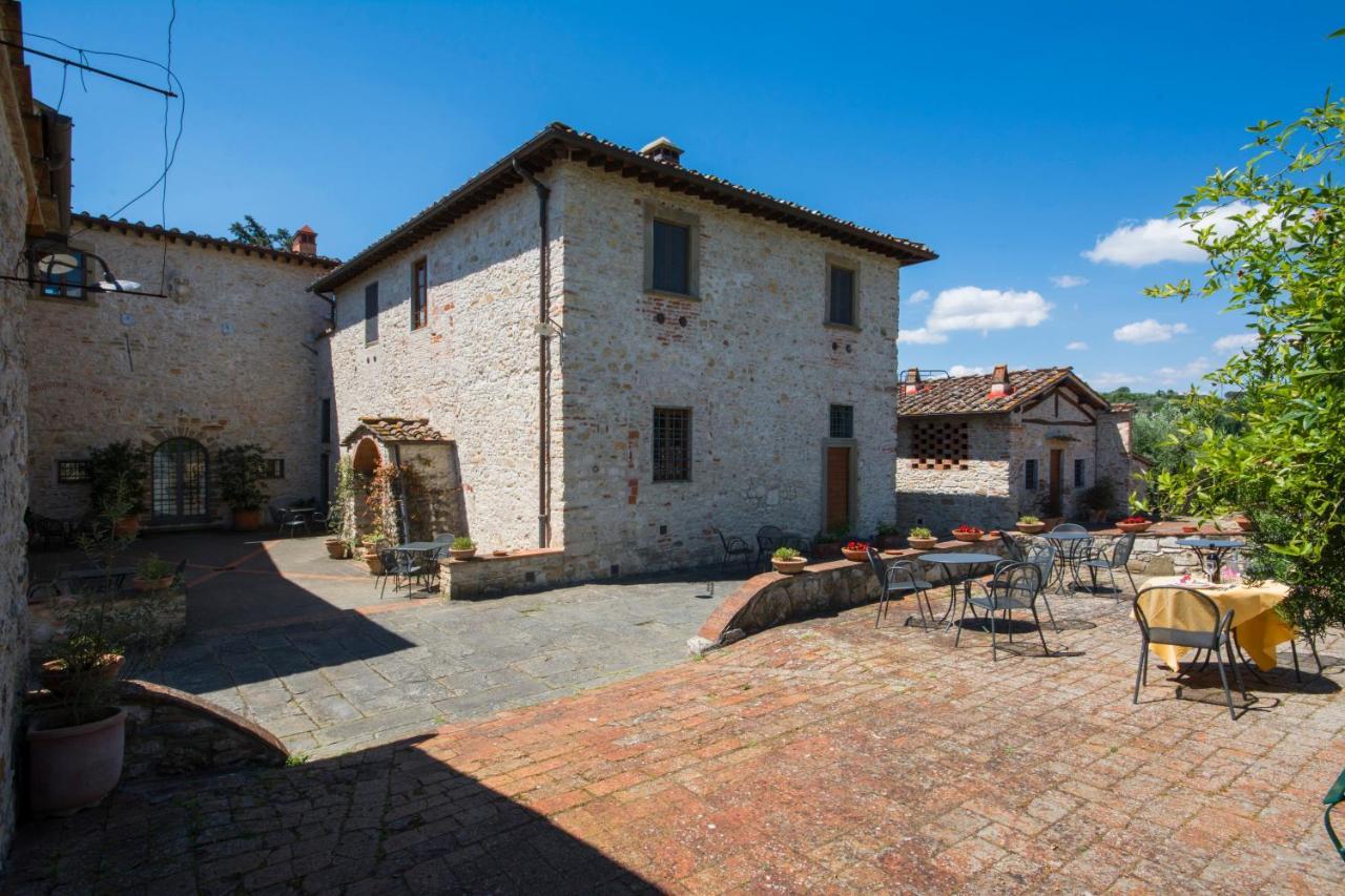 Aparthotel Borgo Bottaia Grassina Exterior foto