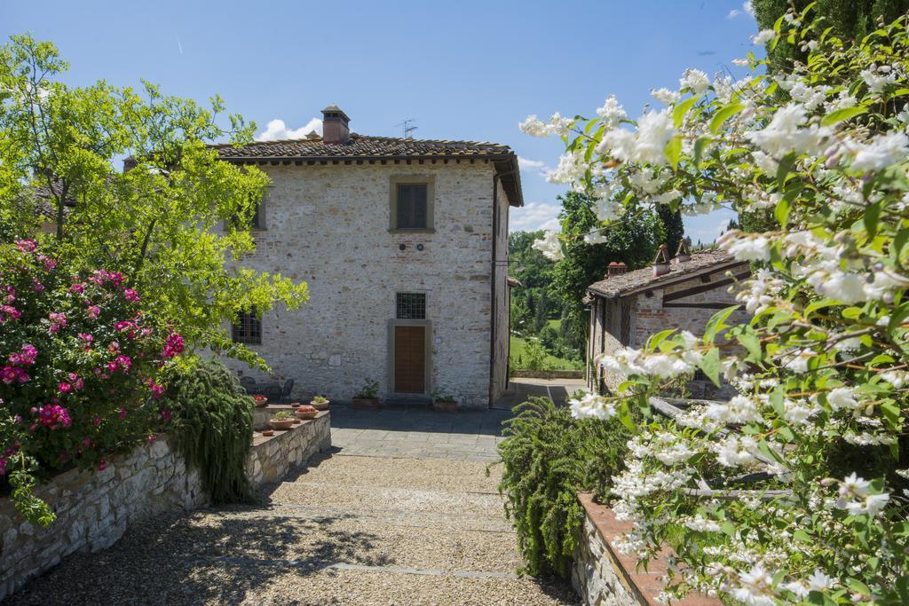 Aparthotel Borgo Bottaia Grassina Exterior foto