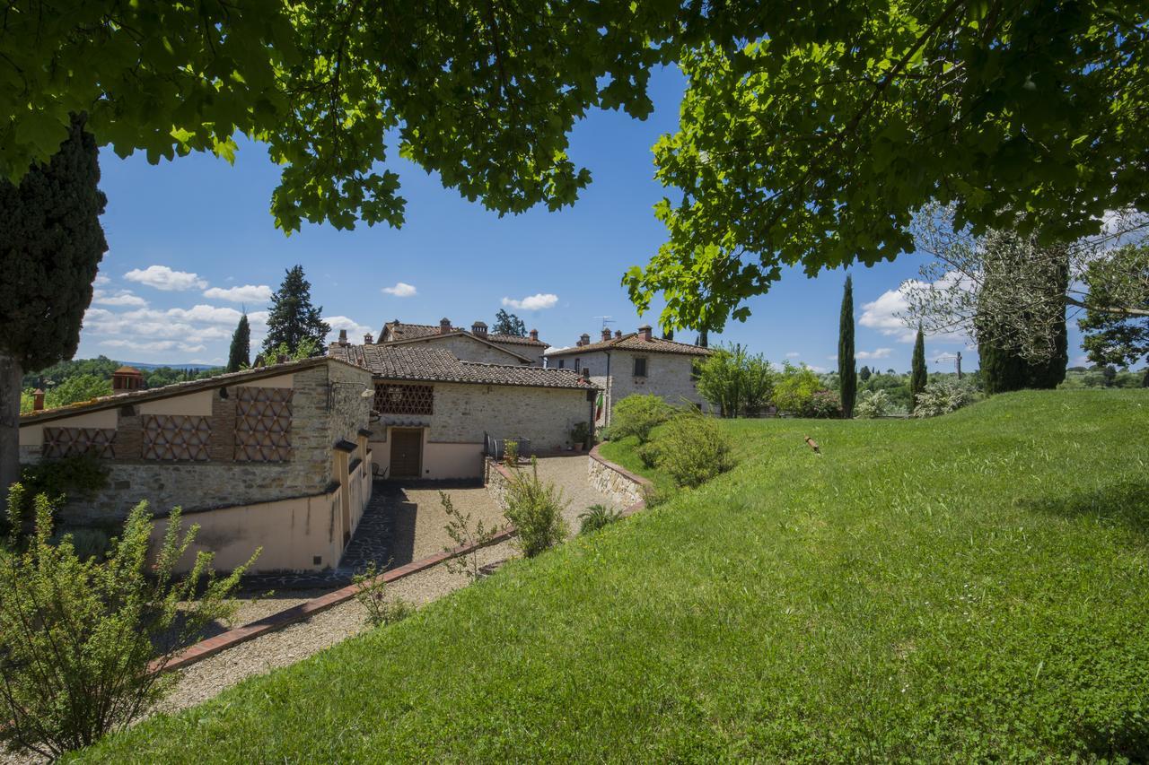 Aparthotel Borgo Bottaia Grassina Exterior foto